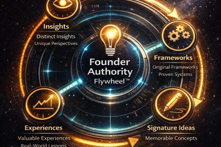Founder Authority Flywheel™