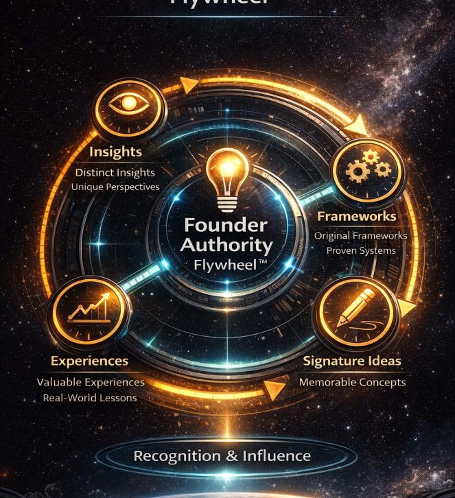 Founder Authority Flywheel™